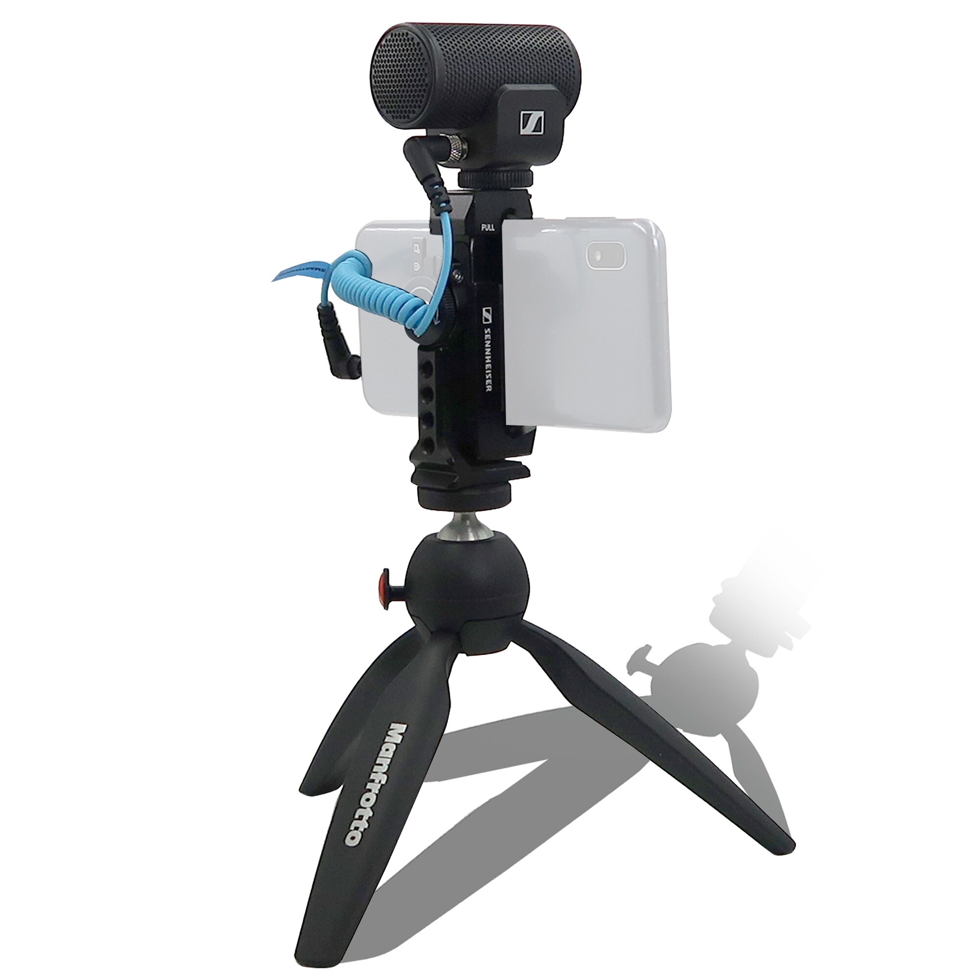 Sennheiser Professional MKE 200 Mobile Kit Microphone, Clamp